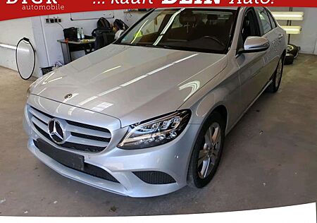 Mercedes-Benz C 220 d 9G LED/NAVI/SHZ/TEMP/RFK/AHK/8Fa