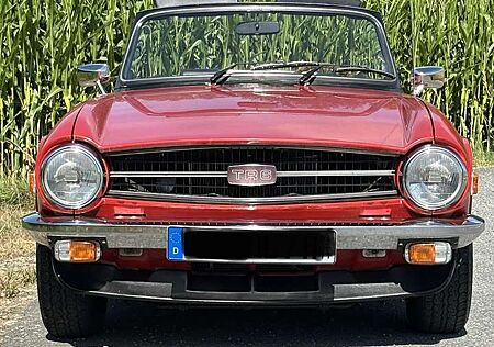 Triumph TR6 1975 - rostfrei - TÜV neu