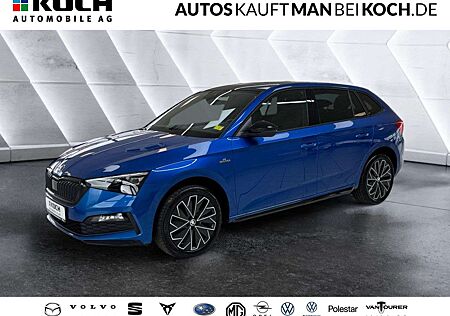 Skoda Scala 1.0 TSI DSG MONTE CARLO PANO KAM LED SH APP