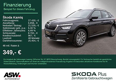 Skoda Kamiq Tour 1.5 TSI DSG Navi LED VC SHZ PDC RFK