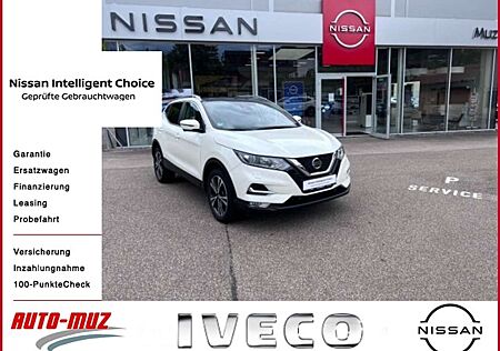 Nissan Qashqai 1.3 DIG-T 160 PS 6MT 4X2 N-CONNECTA DESI