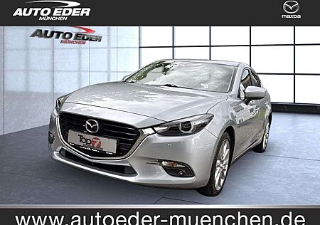 Mazda 3 Sports-Line Bluetooth Head Up Display Navi LED