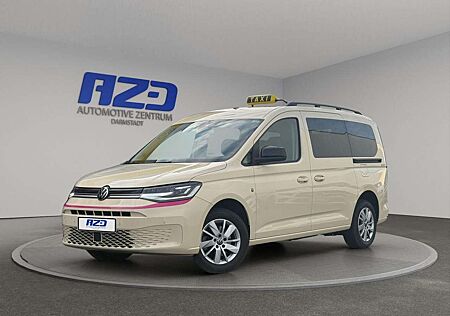 VW Caddy Volkswagen DSG TAXI & BHD-GERECHT 7-SITZ LEDER LED