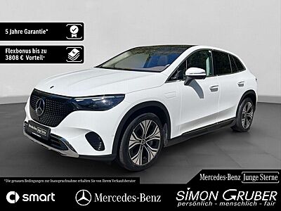 Mercedes-Benz EQE 500 4M SUV Hyper Nappa Akustik Sitzlima AHK