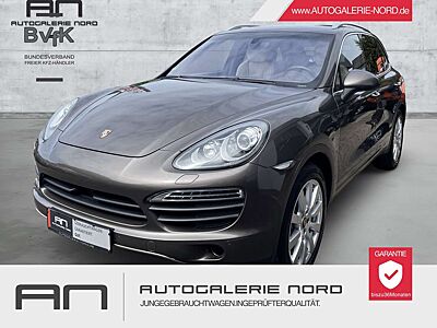 Porsche Cayenne S ACC+Sitzklima+Luftf+14-Wege+s.AHK