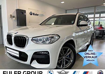 BMW X3 xDrive 30d M Sportpaket LED HUD AHK Navi HiFi Syst