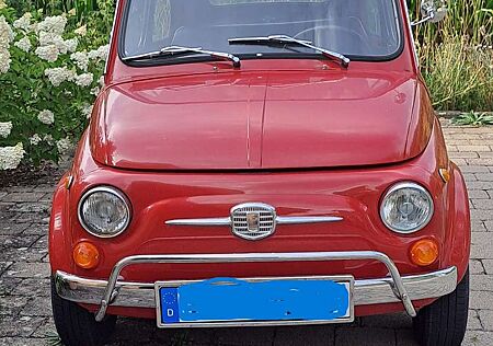Fiat 500L mit Faltdach