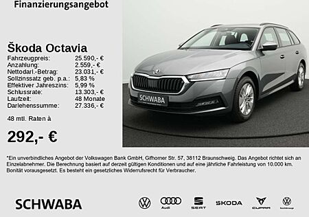 Skoda Octavia Combi Ambition 1.5 TSI *LED*R-KAM*8-fach