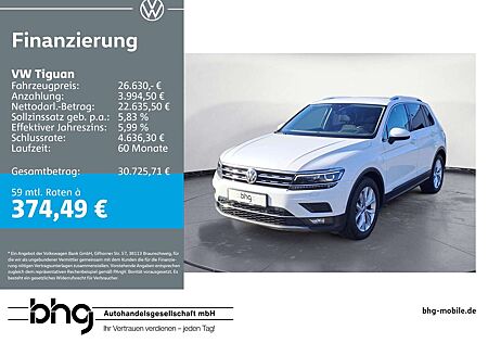 VW Tiguan Volkswagen 1.5 TSI ACT OPF DSG Highline