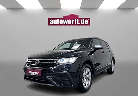VW Tiguan Allspace Volkswagen 2.0 TDI DSG LIFE 7SITZER AHK KAMERA NAVI SHZ TEMPO
