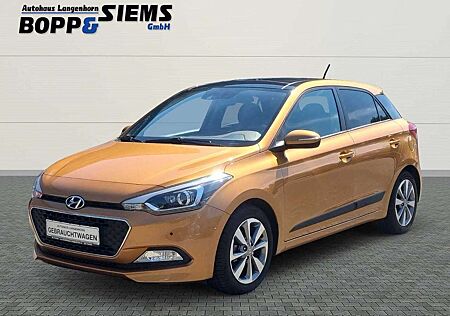 Hyundai i20 blue 1.2 Style