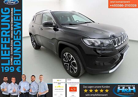 Jeep Compass 1.3 T4-PHEV Limited Aut. AWD ACC+LED+SHZ