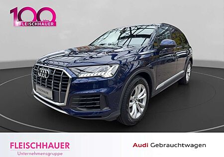 Audi Q7 55 TFSI e quattro Luftfederung AHK Navi Leder dig