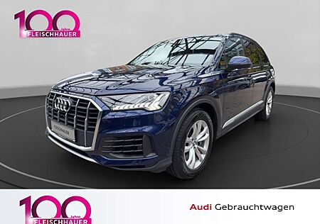 Audi Q7 55 TFSI e quattro Luftfederung AHK Navi Leder dig