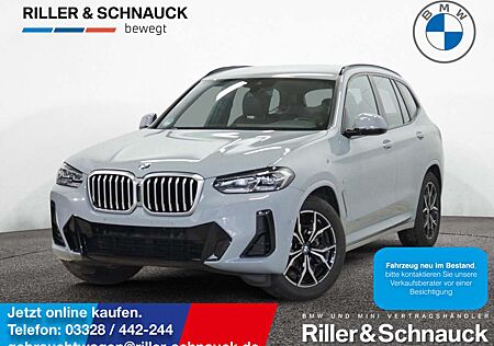 BMW X3 xDrive 20i M Sport AHK+KAM+LED+NAVI+SHZ