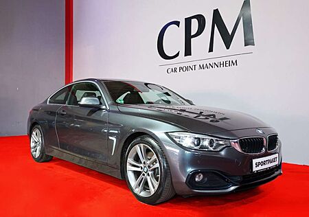 BMW 428 i COUPE *SPORT PAKET* LEDER NAVI SHZ 1.HD TOP