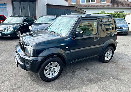 Suzuki Jimny Style Lim.*4x4*AHK*Klima*HU Neu*