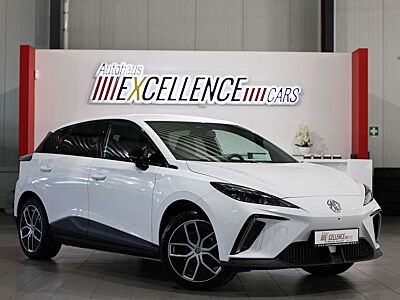 MG MG4 ELECTRIC LUXURY / LEDER / WÄRMEPUMPE / SCHÖN