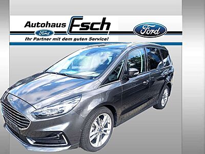 Ford Galaxy Titanium Panorama #Scheckheft gepflegt#