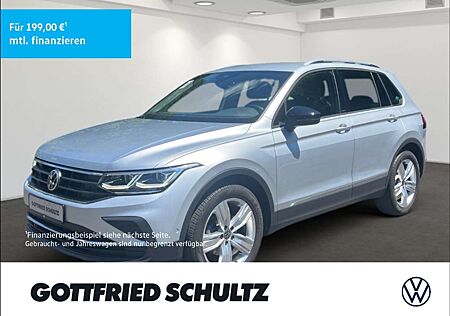 VW Tiguan Volkswagen 1.5 TSI United DSG NAVI KAM ACC LED SHZ PDC LM