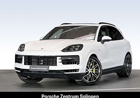 Porsche Cayenne E-Hybrid Massage HD PANO