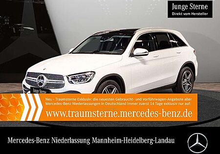 Mercedes-Benz GLC 300 d 4M AMG+PANO+AHK+LED+FAHRASS+KAMERA+HUD