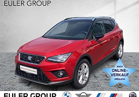 Seat Arona FR 1,5 TSI DSG Sportsitze Navi Klimaautomatik Kame