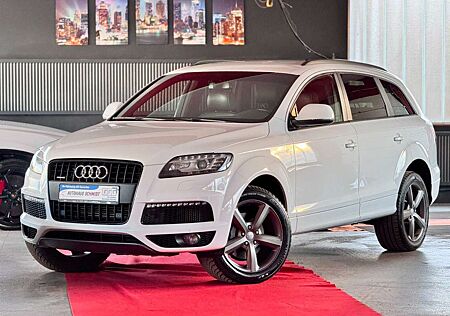 Audi Q7 3.0TDI 3x S Line 7 Sitze AHK Navi Leder Xenon