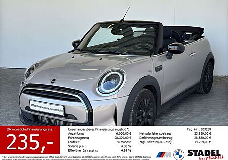 Mini Cooper Cabrio LED.Navi.DriveAs.KomfZg.AppleCar