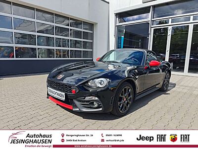 Abarth 124 Spider Turismo+Bose+Leder+ Klimaautom+SHZ+Temp+Speedlimit