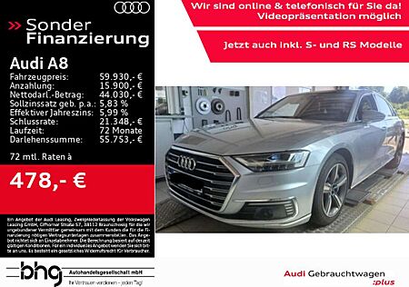 Audi A8 60 TFSI e quattro tiptronic e-tron HUD Assist