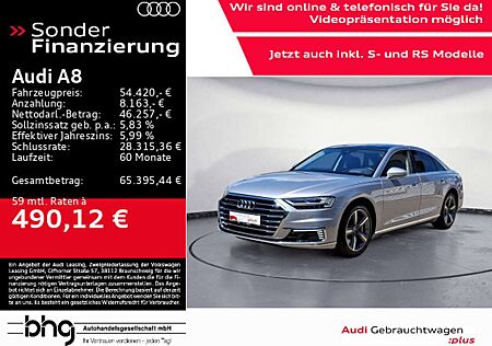 Audi A8 60 TFSI e quattro tiptronic e-tron HUD Assist