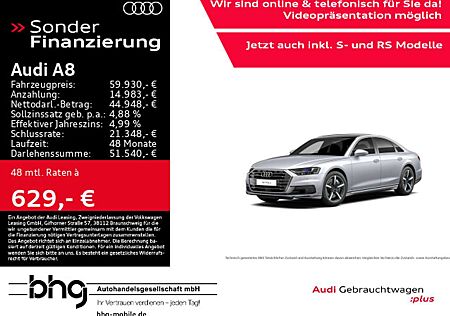 Audi A8 60 TFSI e quattro tiptronic