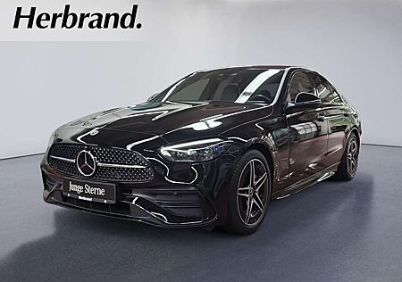Mercedes-Benz C 220 d AMG Distronic Digital-Light Night Kamera