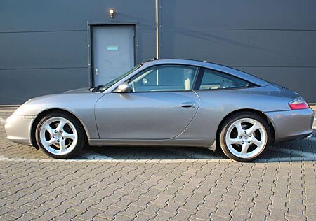 Porsche 996 Targa 115 tkm Deutsch Schalter Erstlack