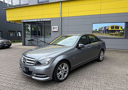Mercedes-Benz C 180 BlueEfficiency AVANGARDE/TEILEDER/NAVI/LED