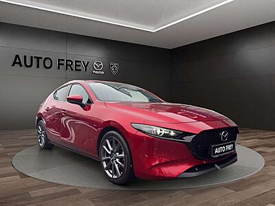 Mazda 3 116PS Diesel Selection 360°+BOSE+LEDER+KLIMA+NAVI+