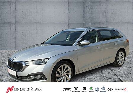 Skoda Octavia Combi 2.0 TDI FIRST ED. LED+NAV+AHK+18"