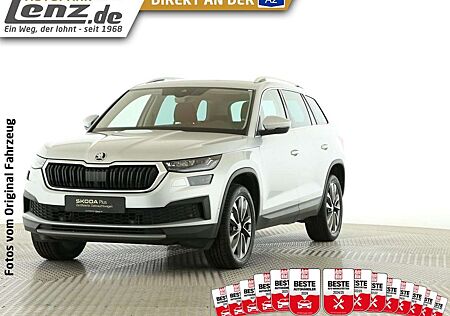 Skoda Kodiaq Tour Matrix Navi AHK PDC Kamera ACC SHZ