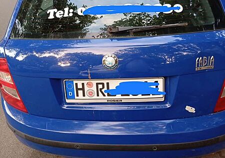 Skoda Fabia 1.4 16V Comfort
