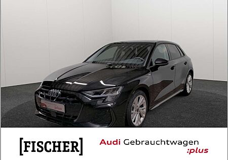 Audi A3 Sportback 35TDI S tronic S line LED Navi Rear View