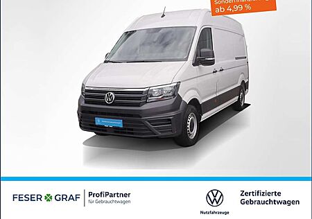 VW Crafter Volkswagen 2.0TDI Kasten MR Hochdach Klimaanlage 2xSchiebe