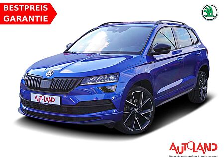 Skoda Karoq 1.5 16V TSI Sportline DSG LED Navi PDC AHK