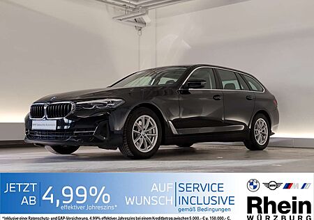 BMW 530 i Touring PDC/DAB/Shz/LED PDC vo+hi/DAB/Sitzheizun