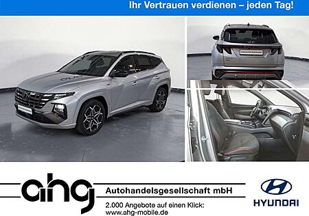 Hyundai Tucson 1.6 T-GDI 48V N Line DCT 4WD Tempom.aktiv