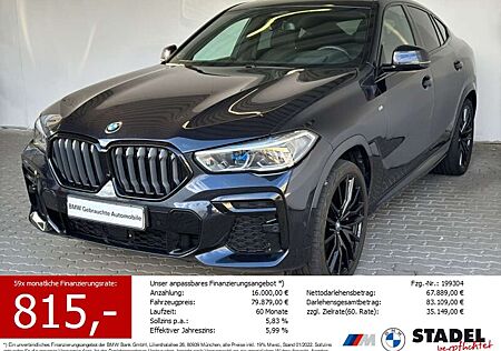 BMW X6 xDr40d MSport Navi.Laser.Standhz.HuD.AHK.Pano