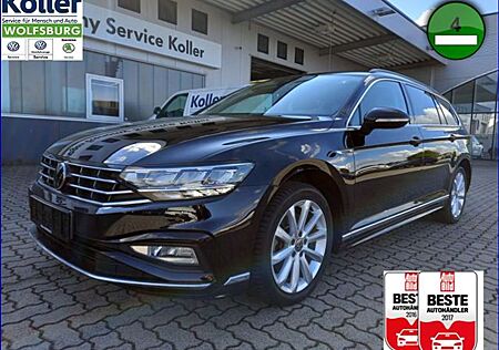 VW Passat Variant Volkswagen 1.5 TSI DSG R-Line LED Navi Leder