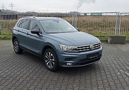 VW Tiguan Volkswagen 2.0 TDI DSG IQ.DRIVE Navi LED AHK HUD ACC