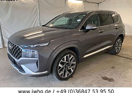 Hyundai Santa Fe Signature 4WD HeadUp 20"ACC+Spur 360°G