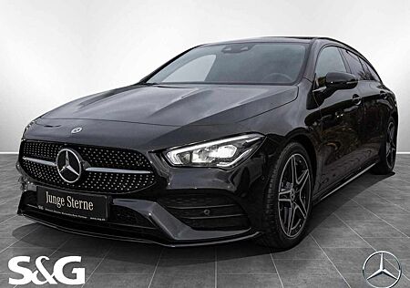 Mercedes-Benz CLA 220 d Shooting Brake AMG MBUX+Night+Sitzhzg.